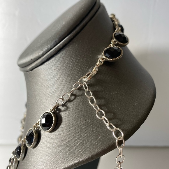 NAPIER WOMEN’S FASHION BLACK NECKLACE - Picture 6 of 6